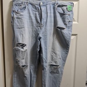 AEO Mom Jeans Curvy